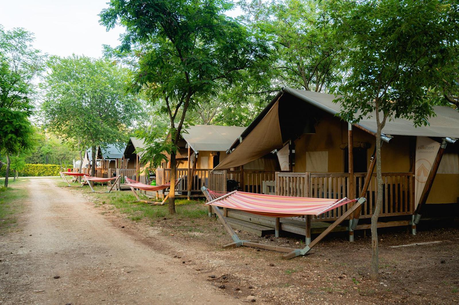 Glamping Istrie Hotel Fazana Bagian luar foto
