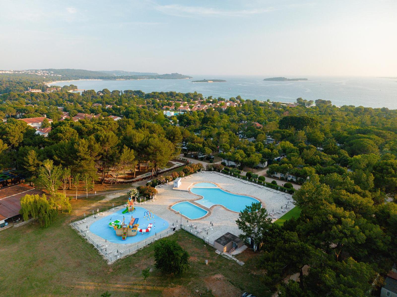 Glamping Istrie Hotel Fazana Bagian luar foto