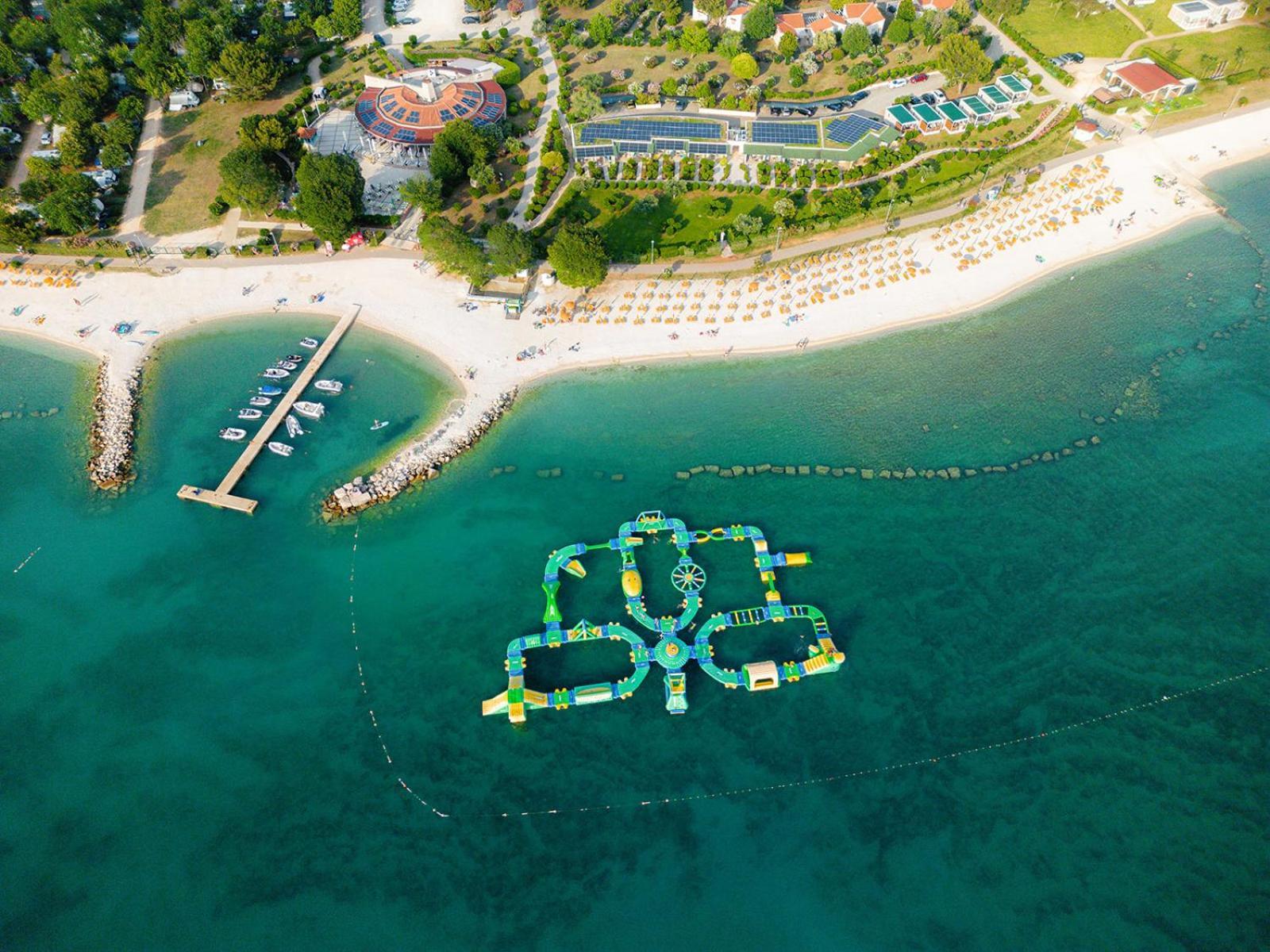 Glamping Istrie Hotel Fazana Bagian luar foto