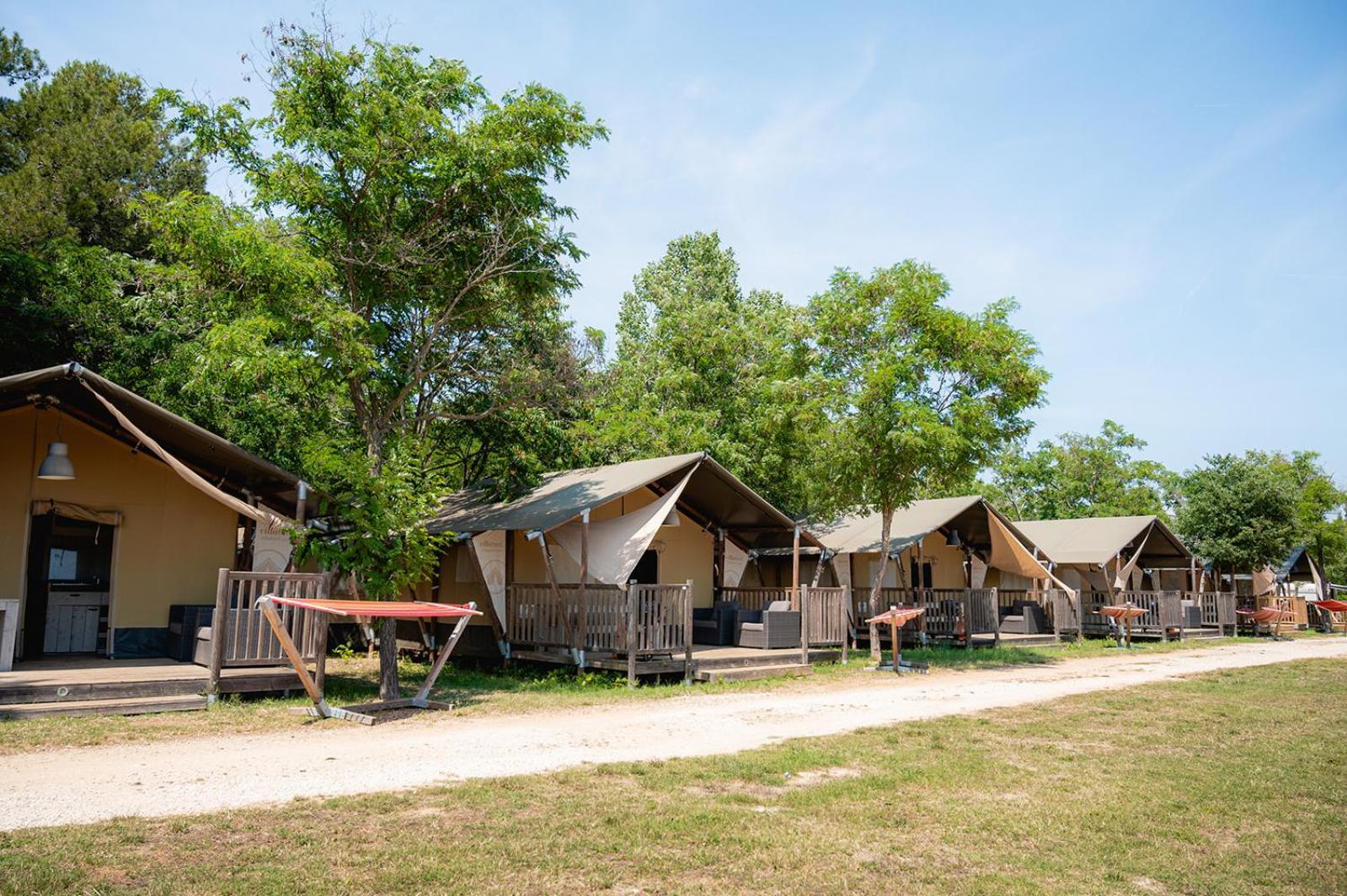 Glamping Istrie Hotel Fazana Bagian luar foto