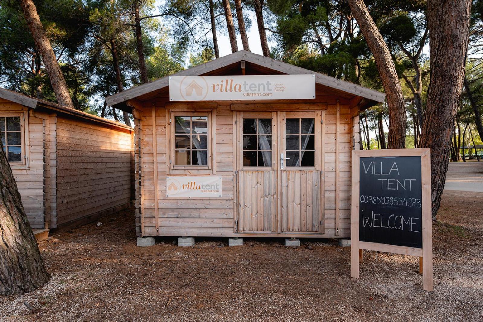Glamping Istrie Hotel Fazana Bagian luar foto