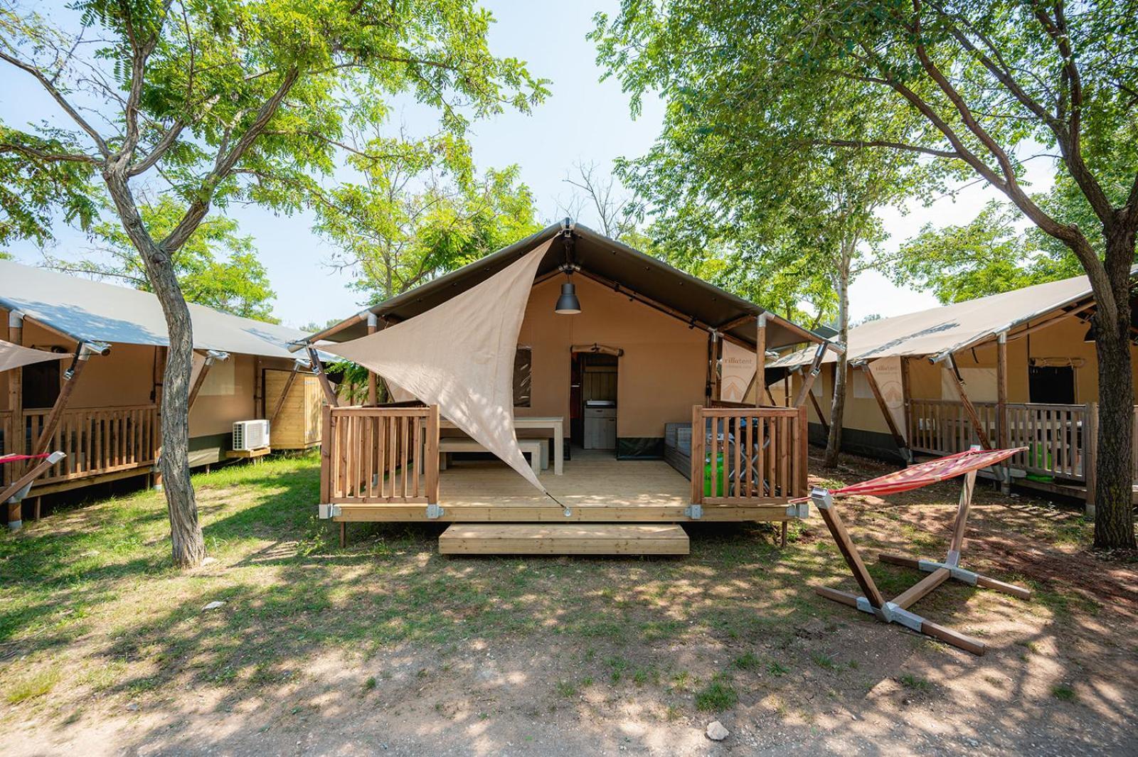 Glamping Istrie Hotel Fazana Bagian luar foto