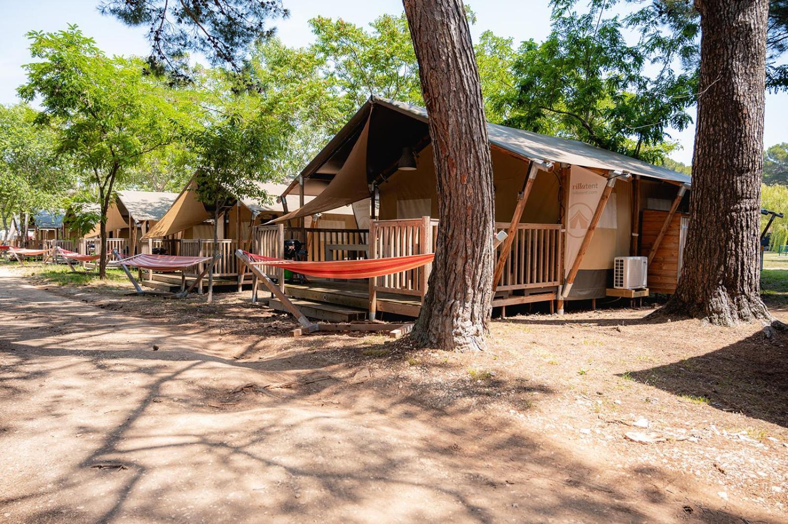 Glamping Istrie Hotel Fazana Bagian luar foto