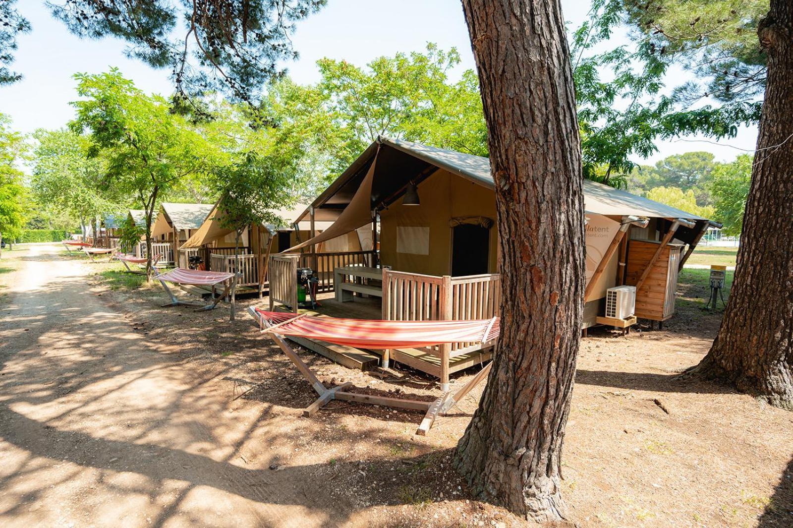 Glamping Istrie Hotel Fazana Bagian luar foto
