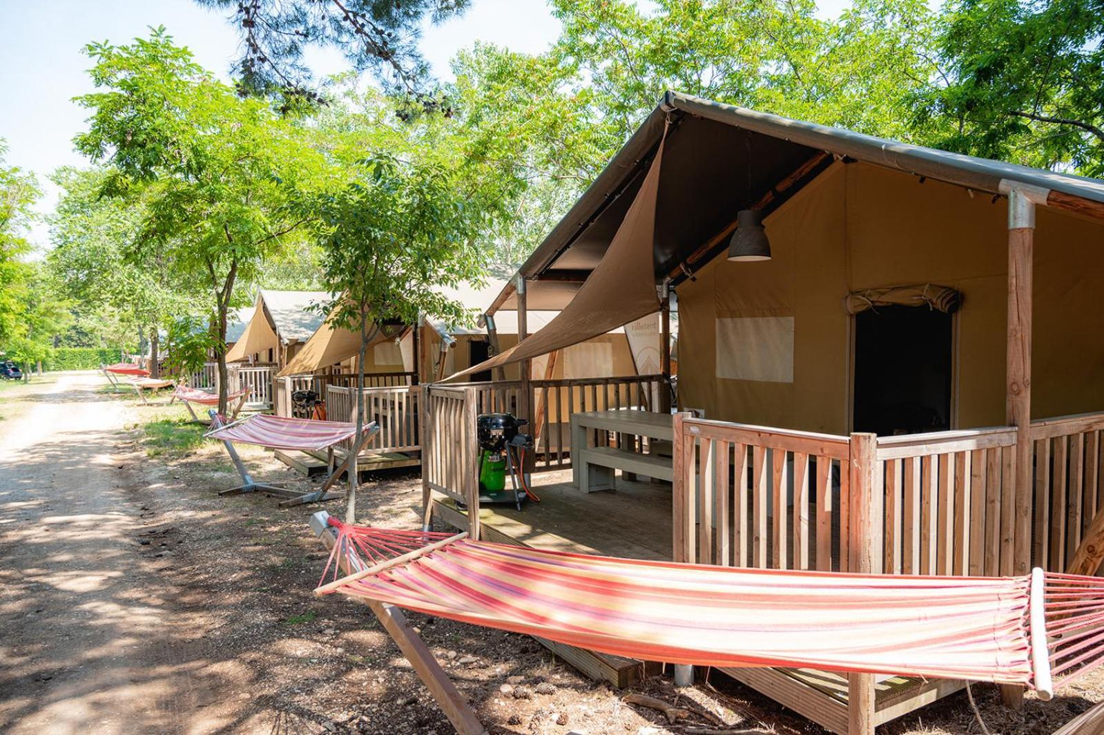 Glamping Istrie Hotel Fazana Bagian luar foto