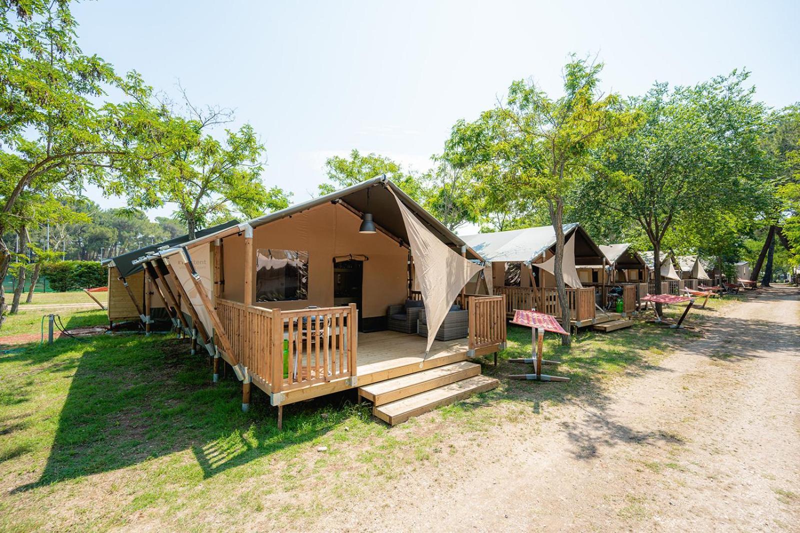 Glamping Istrie Hotel Fazana Bagian luar foto